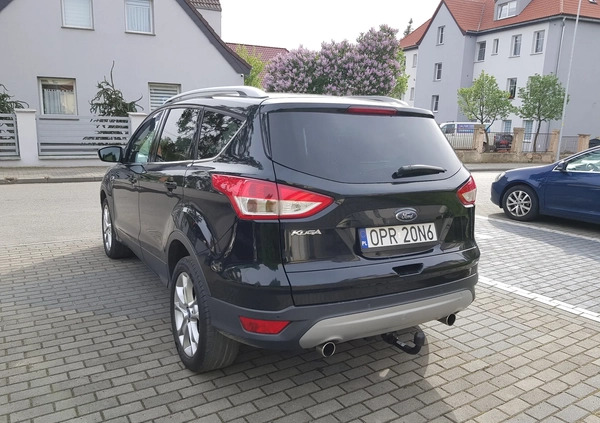 Ford Kuga cena 50400 przebieg: 194000, rok produkcji 2012 z Głogówek małe 172